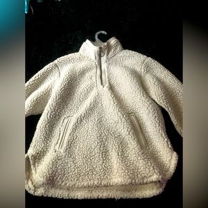 Cute fluffy Sherpa jacket!!!💋